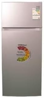 Dora Sat Double Door Refrigerator - 332 Liters Top Freezer - DS330DF