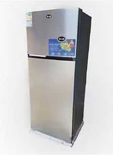 General goldy 478L French Door Refrigerator - GR490NF, Steel, High Efficiency, Frost Free, 220V, 478 Liters Capacity