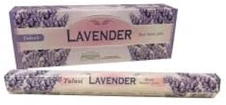 Tulasi Incense Sticks Box of 6 packs (120 sticks) - Lavender