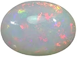 GEMSJEWELS Natural Lab-Certified 3.25 to 3.50 Ratti Natural Oval Shape A+ Quality Astrological Australian Fire Opal Loose Gemstone, free size, Natural Australian Fire Opal Loose Gemstone, Opal, free