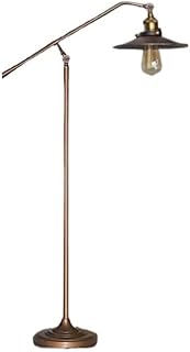 Standing Tall Lamps Stand Light American Countryside Vintage Personality Long Arm Floor Lamp Study Room Foyer Bedroon Floor Light Reading Lamp Reading Light