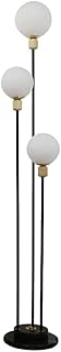 Standing Tall Lamps Metal Floor Lamp with 3 Ball Lampshade Creative Standing Lamp for Living Rooms Study Room and Office Floor Light Reading Light