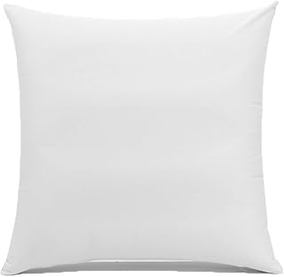 GBVFBFGF Bed Pillows حاسب شخصي 1 وسادة وسادة قياسية قابلة للنفخ الوسادة الأساسية الداخلية رمية ناعمة وسادة المقعد الداخلي للسيارة المنزل ديكور بيضاء