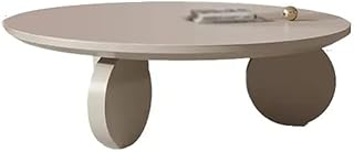 Coffee Table Living Room Coffee Table Home Small Tea Table Balcony Size Round Combination Coffee Table Creative Furniture Small End Table for Home or Business