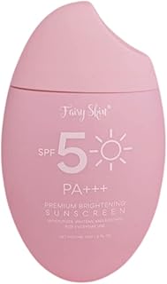 كريم فيري سكين لتفتيح البشرة وواقي من الشمس بعامل حماية SPF50، لنوع البشرةالكلة، 50 SPF، 50.0 ملليلتر