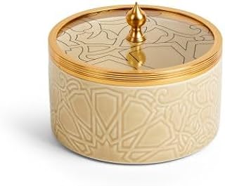 Otantik Home Medium Date Bowl from Majlis - Ivory