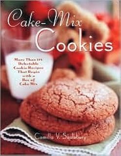 Cake Mix Cookies