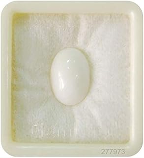 INDIA MADE Certified Unheated Untreatet 5.25 to 5.50 Ratti AA+ Quality Natural Astralian Opal Loose Gemstone for Women's and Men's-24030, Silver, Created Sapphire, Silver, Created Sapphire