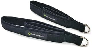 Balanced Body Double Loops, Comfortable Accessories for Pilates Equipment, Workout Equipment for Home Gym or Studio Use