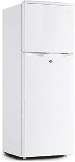 Double Door Refrigerator - 4.7 Feet - 132 Liters - White - RO-220RDH