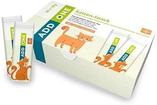 Porus Add One Salmon Flavour, 30 x 10 g, Supplementary Feed for Cats, Delicious Pampering Snack for Mixing in by Porus One