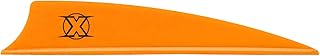 Bohning X Vane, 3" Hunting, 3D, Crossbow Vane, Neon Orange, 36pk