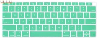 COMP-SA - Keyboard Cover Silicone English Us For 2018 Macbooks Air 13" 13.3 A1932 With Touch Id Protector Macbooks Air13 А 1932 Touchbar (green2)