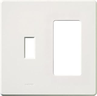 لوترون FG-2-TD-WH Electric Distribution Wall Plate أبيض