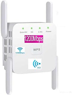 ايمس مكبر صوت واي فاي لاسلكي 2.4G 5G 1200Mpbs 300Mbps 5GHz