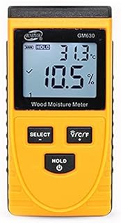 KHCEYT Soil Test Kits Inductive Wood Moisture Meter Digital Moisture Tester Does Not Damage Wood simple and convenient