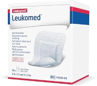 Leukomed island plaster 7 x 5 cm sterile