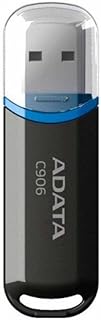 ايه داتا 32 جيجابايت C906 يو اس بي 2.0 Type-A اسود - فلاش usb2.0 سعة 32768.0 MB