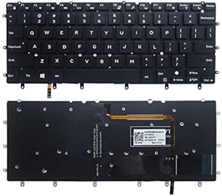 COMP-SA - US backlit laptop keyboard for DELLs Inspirons XPS 13 7000 7347 7348 7352 7353 7359 15 7547 7548 9343 9350 9360 N7548 black