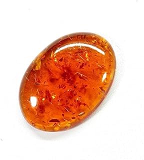 2.25 Ratti 1.50 Carat Natural Amber Gemstone Lab Certified Loose Gemstone for Man OR Women