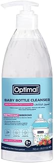 Optimal Gentle Baby Bottle Cleanser & Detergent 750ML Transparent OPB-1514