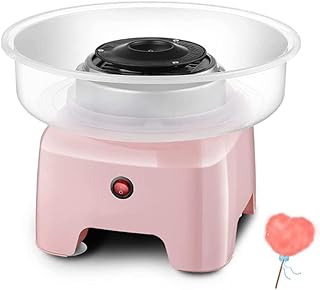 Xhklwsry Cotton Candy Machine,High Temperature Resistance Easy To Clean Food Grade PP Material Suitable For Sugar Or Candies, For Home Party Festivals(A)