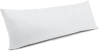 MoonRest 14x36 Inch Synthetic Down Alternative Rectangle Pillow Insert Form Stuffer for Sofa Shams, Decorative Throw Pillow, Cushion and Bed Pillow stuffing - Hypoallergenic 14” X 36”