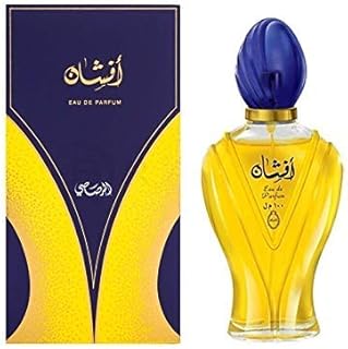 RASASI Afshan for Men and Women (Unisex) EDP - Eau De Parfum 100ML (3.4 oz) | Oriental Perfumery | Irrestiable Aura of Floral and Spicy Notes | Long Lasting | Perfumes