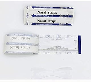 J&J 30 Nasal Plasters TRASPARENTI Large Size L (67 x 19 mm), Anti-Snoring Strips, Size L (67 x 19 mm), Helps with Sports, Good with Free Nose