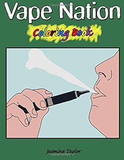 Vape Nation Coloring Book