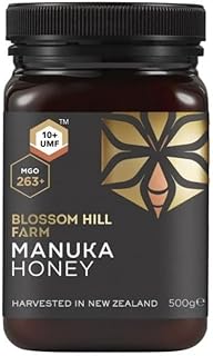 Blossom Hill Farm Manuka Honey UMF +10, / MGO +263, 500g,