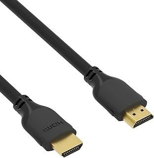 كيبل HDMI مع ايثرنت يدعم FHD 3D 1080p 4Kx2K فائق الوضوح عالي السرعة بطول 6 قدم من نت ستراند