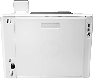 طابعة ألوان HP Color LaserJet Pro M454dw‎ سرعة طباعة تصل إلى 28 صفحة في الدقيقة - اللون: أبيض [W1Y45A]