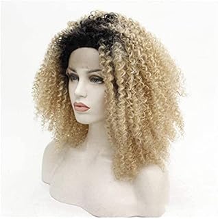 Wigs Small Volume Wig Long Wave Cosplay Wig Fashion Wig can hot dye(16 Inches)