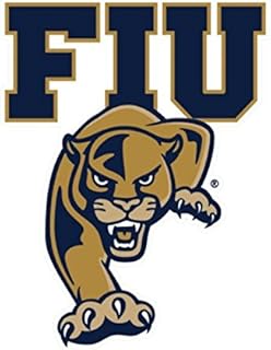 FIU Panthers 10 سم × 10 سم Die Cut Decal - Florida International University Panthers