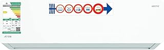 ارو مكيف سبليت من اركتيك، 11000 وحدة حرارية بريطانية، تبريد فقط، RO-12CBA22-C