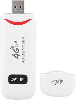 مودم واي فاي USB 4G LTE محمول 100Mbps من ازوني نقطة اتصال للشبكة 3G راوتر عصا يدعم WC التوصيل والتشغيل توسيع بطاقة ذاكرة TF 32GB نطاق ترددي مفرد