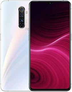 ريلمي جوال X2 برو ثنائي شرائح الاتصال بذاكرة روم 64GB وذاكرة RAM 6GB (GSM فقط | بدون CDMA) هاتف ذكي 4G/LTE مفتوح من المصنع (ابيض قمري) - اصدار عالمي