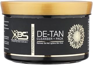 XBS PROFESSIONAL DE-TAN Face Cleanser Pack Removes tan Lighting skin tone