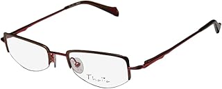 Thalia Abrazo For Ladies/Women Designer Half-rim Spring Hinges Stainless Steel Fashionable Eyeglasses/Eyeglass Frame