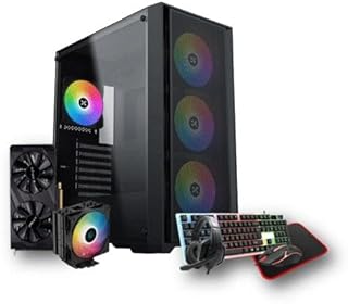 ام اي اكسايت تجميعة العاب احترافية انتل كورi7 13700F كرت شاشة RTX 4060 مذر بورد DDR4 H610 ذاكره 16GB تخزين 1000GB مبرد 120 AC طاقة 600w هديه كيبورد ماوس سماعه باد وصلة واي فاي Win 11 Pro