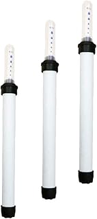 Set of 3 Water Level Indicator, Soil Moisture Sensor for Potted Plants, Indoor and Outdoor Use - S & M & L