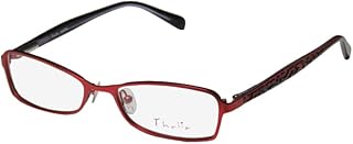 Thalia Gloria Womens/Ladies Designer Full-rim Spring Hinges Color Combination Cute Eyeglasses/Glasses