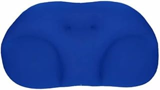 GBVFBFGF Bed Pillows وسادة سحابة ثلاثية الأبعاد مع وسادة وسادة سحابة مريحة جميعها(Blue)