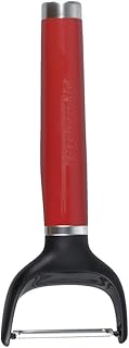 Peeler Peeler Fruit Vegetables New Generation Kitchenaid Color:Red