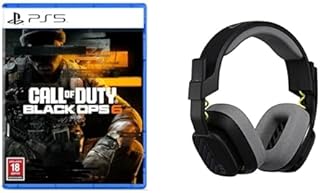 Activision Call of Duty: Black Ops 6 - PS5 - KSA version + ASTRO Gaming Casque de jeu filaire A10 Gen 2 Noir pour PCMac PS5 Xbox Series XS Switch et Mobile