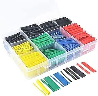 Assorted Colour Shrink Tube Mix, Various Sizes