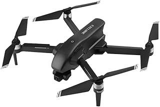 دبليو ال تويز طائرة درون رباعية المراوح Q868 سايكلون GPS 5G WIFI FPV مع محورين جيمبال 4K ووقت طيران 30 دقيقة بجهاز تحكم عن بعد - طائرة بدون طيار وبطارية