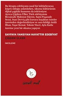 Sayfaya Yansiyan Hayattir Edebiyat