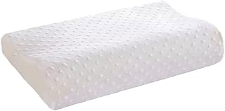 GBVFBFGF Bed Pillows وسادة الرغوة في الذاكرة وسادة عنق الرحم بطيئة على شكل حماية للحماية